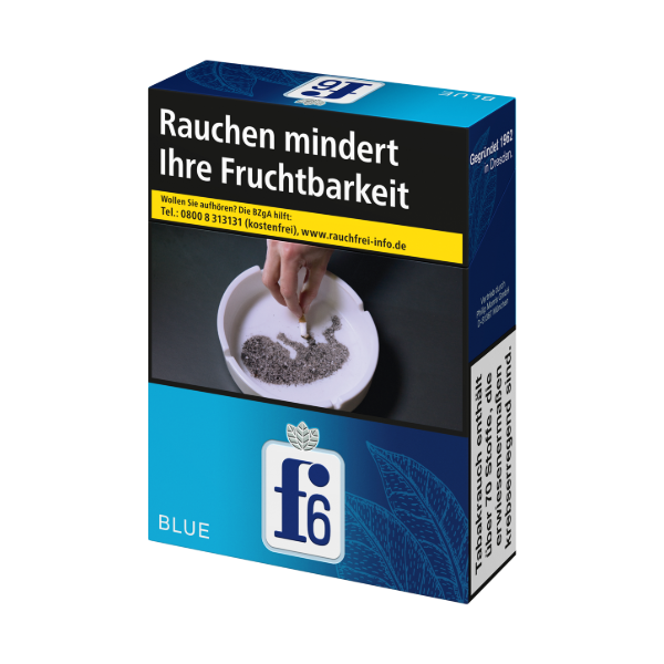 F6 Blue 2XL 8 x 24 Zigaretten F6 Blue 2XL 8 x 24 Zigaretten